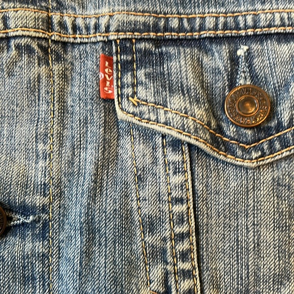Custom JN by JN Llovet Levi’s Jacket - Picture 4 of 5
